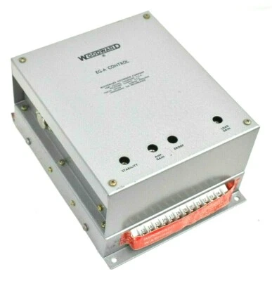 WOODWARD EG-A CONTROL 9903-003 120 VAC 50/60 Hz — 第 1/3 张图片