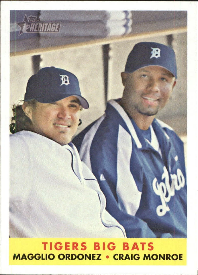 2007 Topps Heritage Baseball Card Pick 304-495 - Image 1 of 1