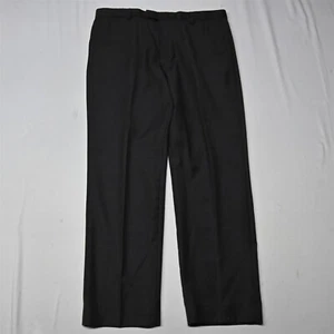 Banana Republic 35x30 Brown 378480 Nano Wool Flannel Slim Fit Mens Dress Pants - Picture 1 of 9