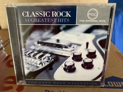 Classic Rock 14 Greatest Hits CD - Brand New Sealed Sony. - Image 1 of 2