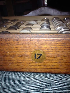 Cristales de vidrio de lote antiguo para estuche de caza estuches de reloj de bolsillo 17 línea selecciona 1 talla - Imagen 1 de 35