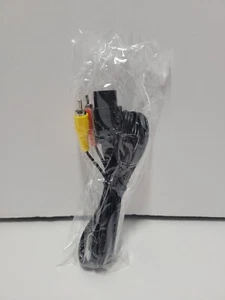Nintendo AV Composite Cable Super Nintendo SNES Nintendo 64 N64 GameCube - Picture 1 of 3