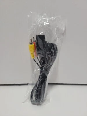 Nintendo AV Composite Cable Super Nintendo SNES Nintendo 64 N64 GameCube - Image 1 of 3