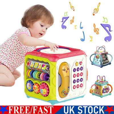 NEW Learning Toys With Music Light,Baby Toys For 1 Year Old, Early Educational • 23.90£