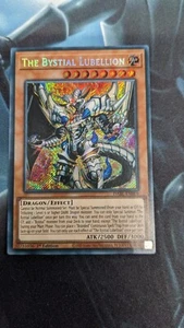 YUGIOH Bystial Lubellion DABL-EN009 Secret Rare 1st Edition - Picture 1 of 1