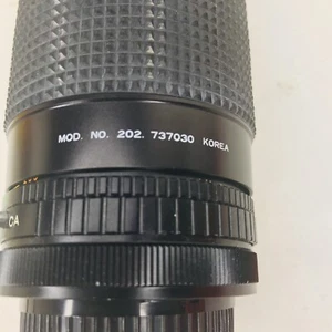 Sears/Nikon Mtg. 80-200mm f/4.5 Zoom Lens w/case - Picture 1 of 8