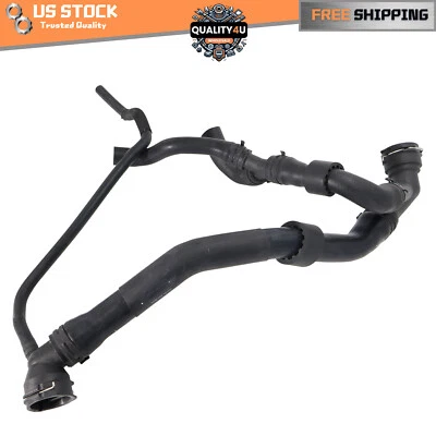 New Black For Audi A3 2015-2016 5Q0122101GN Upper Radiator Coolant Water Hose — 第 1/4 张图片