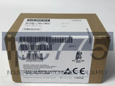 New In Box SIEMENS 6ED1055-1FB00-0BA2 6ED1 055-1FB00-0BA2 Expansion Module - Image 1 of 4