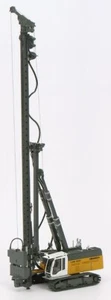 Liebherr LRB 255 Piling and Drilling Rig - NZG 1:50 Scale Diecast Model #668 New - Picture 1 of 10