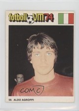 1974 Williams Forlags VM 74 Fotboll (Sweden) Aldo Agroppi #58
