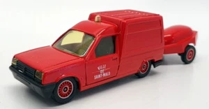 Solido 1/43 Scale Diecast 2122 - 1986 Renault Express Fire Truck - Imagen 1 de 5
