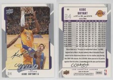 2008-09 Upper Deck MVP Silver Script Kobe Bryant #69 HOF