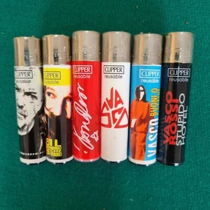 2 accendini a scelta Vasco rossi concerto fan blasco clipper ricaricabile pz - Foto 1 di 1