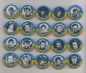 CANTERBURY CRUSADERS SPEEDWAY EX-RIDERS SET 1 BADGES X20 38mm IN SIZE - Picture 1 of 1