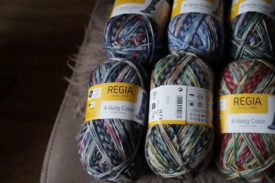 Regia 4 fädig Color 4 Ply Color - Bild 1 von 4