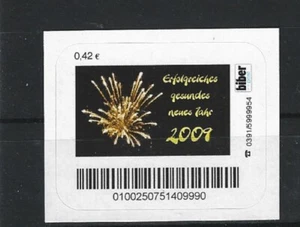 Beaver Post Magdeburg New Year 2009 - 1 Value ** - Picture 1 of 1