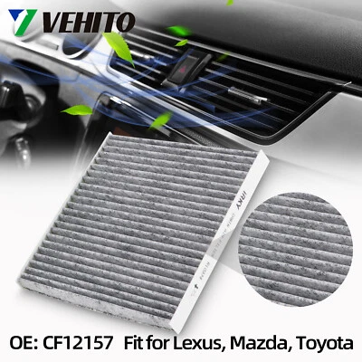 Filtro de aire de cabina VEHITO para Lexus Es250/300H/350 Rx350/450H CF12157 Foto 1 de 4