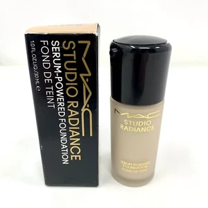 MAC Studio Radiance Serum-powered Foundation NW5 - 1 FL Oz /30 ml New in Box - Picture 1 of 5