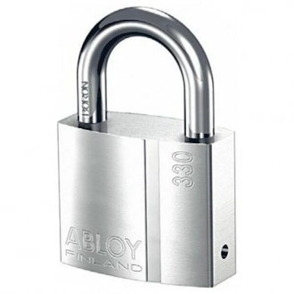 Abloy Protec2 PL 330 Padlock - Silver (EMPL330N)