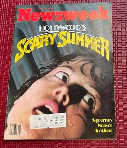 Vintage Newsweek Magazine June 18 1979 Sigourney Weaver in 'Alien' Movie - Picture 1 of 2