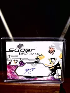2022-23 SPx - Superscripts #SS-RU Bryan Rust (AU) - Imagen 1 de 2
