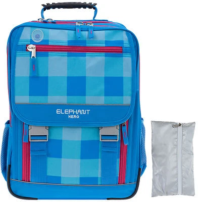 Ranzen Elephant Hero Signature XL Rucksack Schultasche Mädchen 12364 Aqua +R - Bild 1 von 4