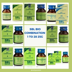 SBL Bio-Combination 1 TO 28 25g - Free Shipping - Picture 1 of 30