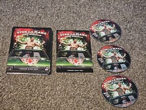 wwe VIVA LA RAZA THE LEGACY OF EDDIE GUERRERO 3-DISC dvd wrestling EG