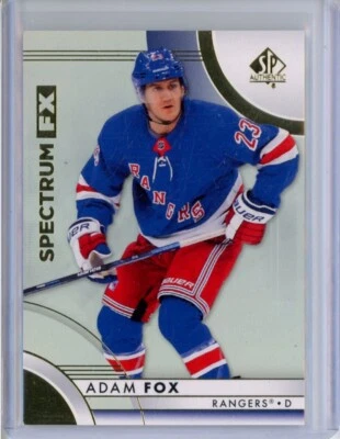 2023-24 SP Authentic Spectrum FX #S12 Adam Fox - BOUNTY UNSCRATCHED - Image 1 of 2