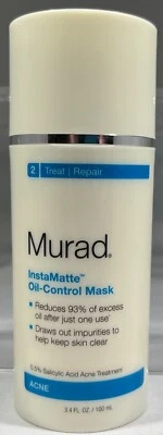 Máscara de control de aceite Murad InstaMatte, 3,4 oz. (Sin caja) Foto 1 de 4