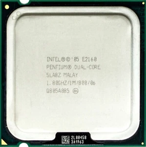 ✅ Processor Intel ✅ Intel Pentium SLA8Z E2160 1.8GHZ Socket LGA775 64-bit 1MB - Picture 1 of 2