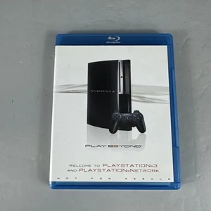 PS3 Playstation 3 Welcome to Playstation 3 and Playstation Network Blu-ray Disc - Picture 1 of 3