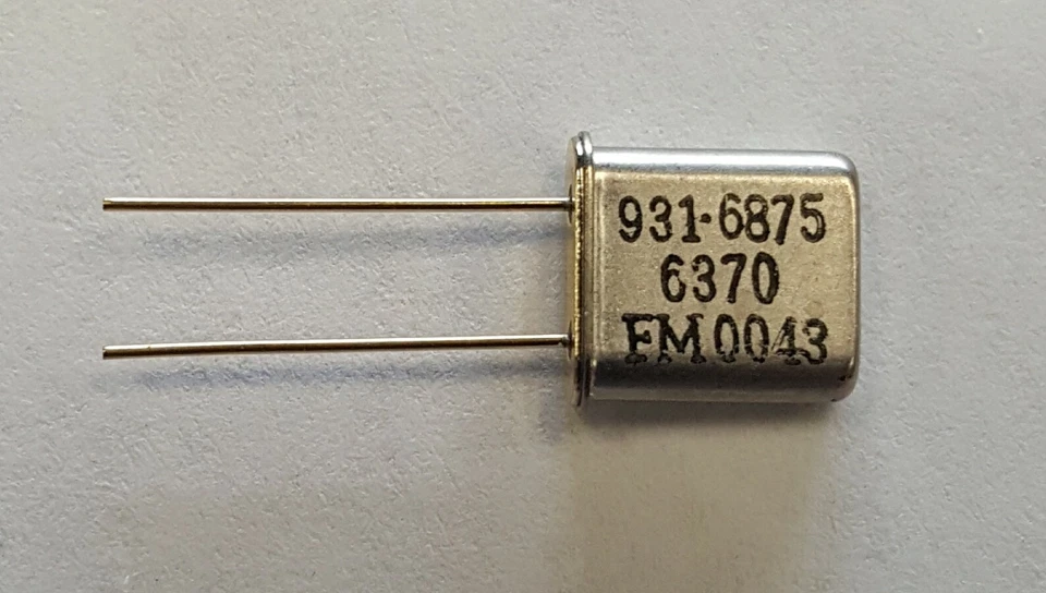 Pager Crystal 76.148958Mhz for Motorola UHF Pager Carrier Freq of 931.68750 MHZ - Image 1 of 1