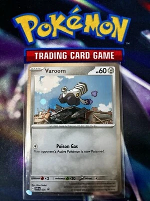 Varoom - 026 (Cosmos Holo) 026 Sv: Scarlet & Violet Promo Cards Holo - Image 1 of 2