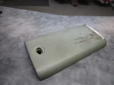 1961-1963 FORD THUNDERBIRD CONSOLE GLOVE BOX DOOR LID ARMREST - Image 1 of 4