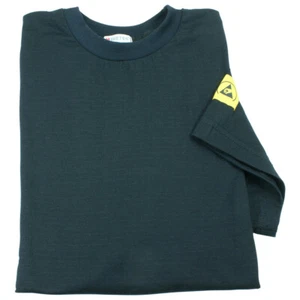 WETEC ESD-T-Shirt, XL, schwarz (Bekleidung) - Bild 1 von 2