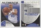 2003-04 Sp Game Used Authentic Rookies /999 Keith Bogans #146 Rookie Rc