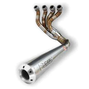 SIDEWINDER Suzuki Hayabusa 1300 1999-2019 Drag Race Custom Exhaust System Pipes - Picture 1 of 6