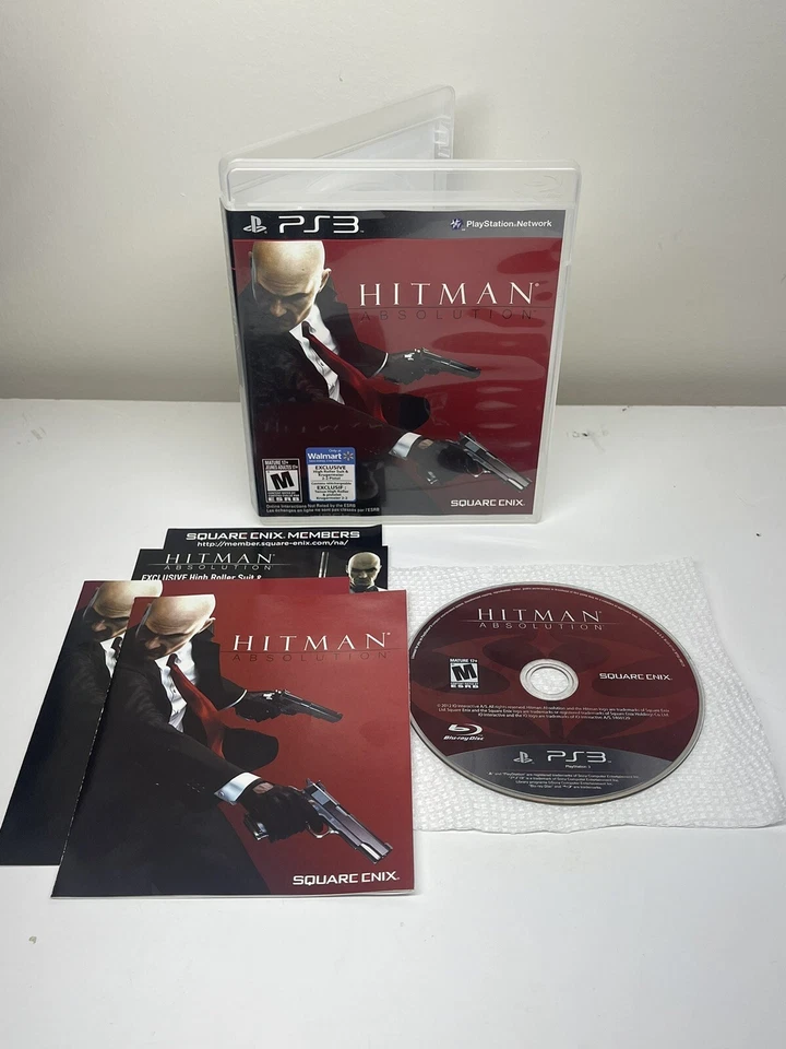 Hitman: Absolution PlayStation 3 CIB w/Manual - Tested - Image 1 of 4