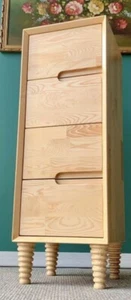 100% Solid Wood Chest - Picture 1 of 4