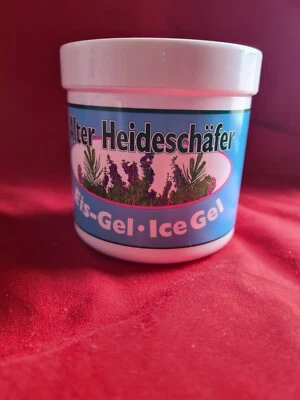 ASAM IRIS COSMETIC 4x Alter Heideschäfer Eis-Gel, Massage Gel, a´250ml kühlt IceGel