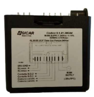 Centralina controllo di livello Gicar RL30 con regolatore di livello