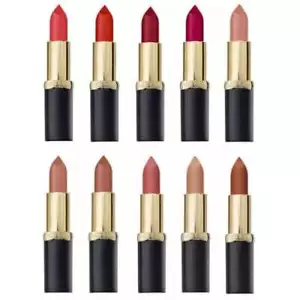 L'Oreal Color Riche Matte Lipstick - Choose Your Shade - Picture 1 of 26