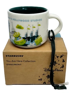 Disney Parks Starbucks Hollywood Studios You Are Here Tasse ORNAMENT Tasse Espresso - Bild 1 von 5