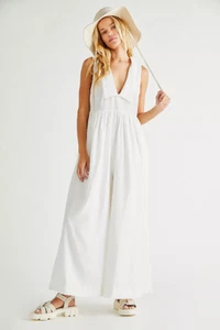 New Free People Big Love Jumpsuit Size XS MSRP: $168 - Picture 1 of 5