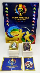 2016 Copa America Centennial USA Blank Album + Complete Panini Figure Set - Picture 1 of 2
