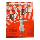 1929 Pickin' Petals Off O' Daisies - Sunny Side Up - Janet Gaynor - partitions musicales
