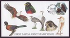 Zimbabwe 2004 SAPOA / Birds First Day Cover (FDC) | Simbabwe