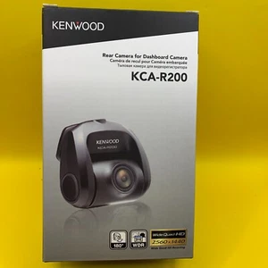 ⚡SHIP SAME DAY⚡ Kenwood - KCA-R200 Rear Add-On Dashboard Camera [NEW] - Picture 1 of 3