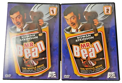 Mr. Bean - The Whole Bean: Volume 1 &2 DVD 2 Disc Set - Image 1 of 3